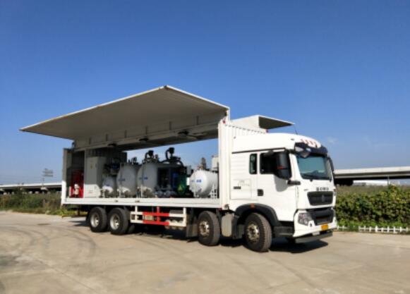 船用加油车 