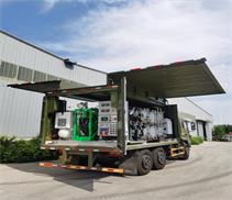 天津新型换油车